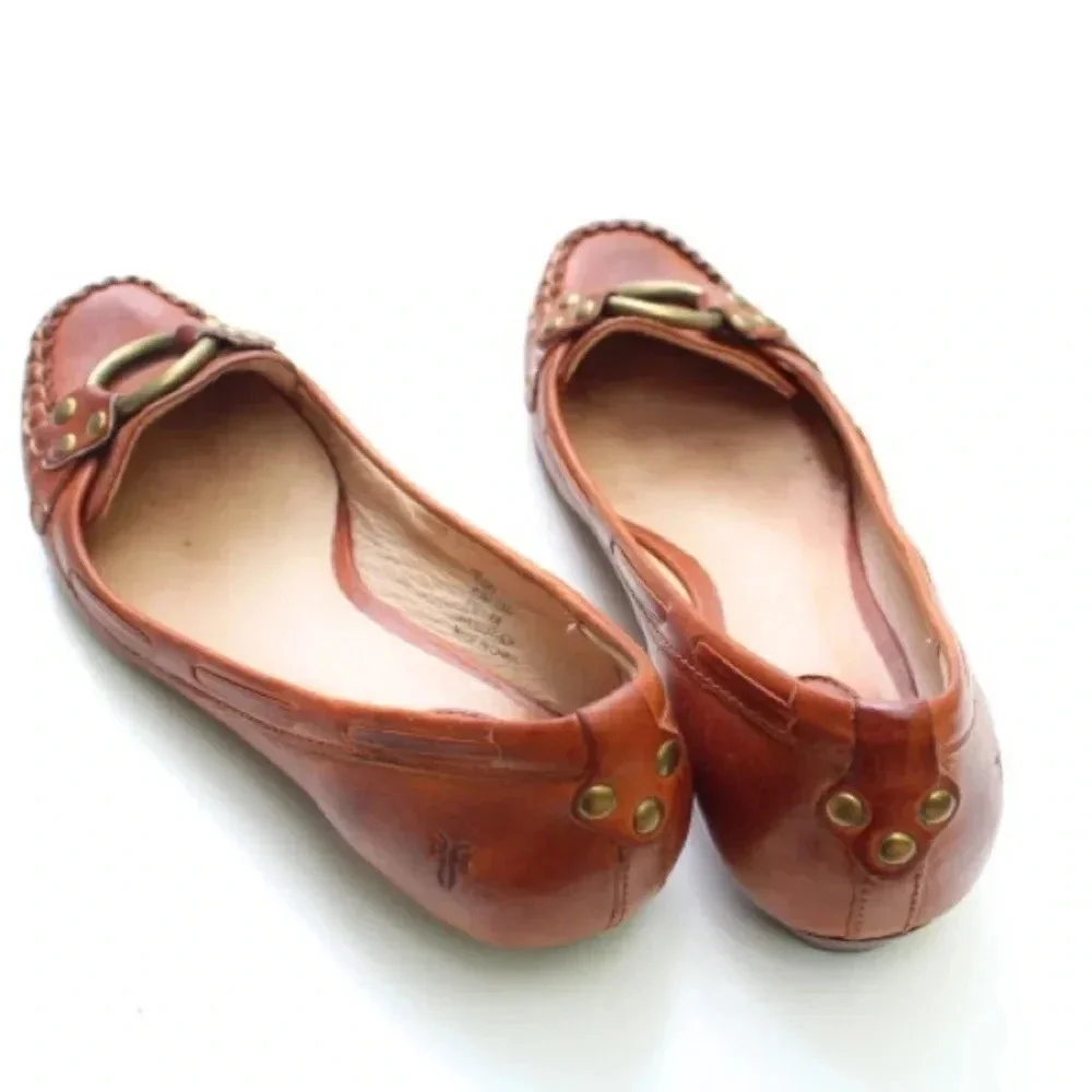 Frye Reba low heels